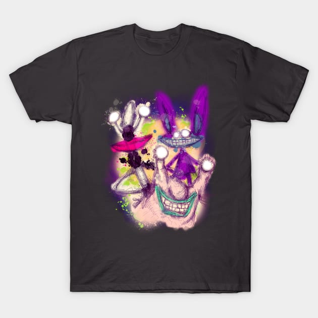 Monsters T-Shirt by LVBart